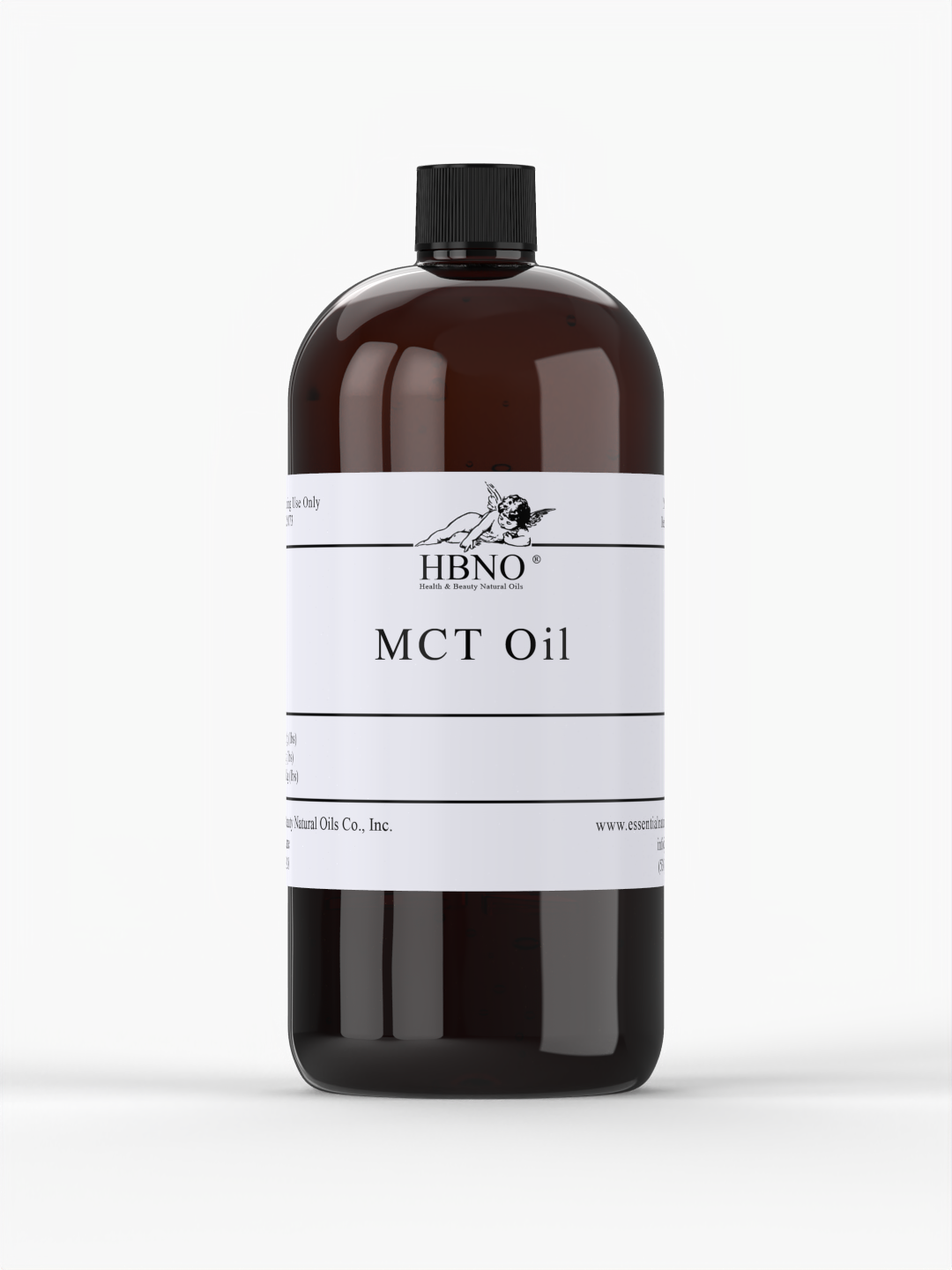 Fractionated Coconut (MCT) Carrier Oil 1 KG (2.2 LB)
