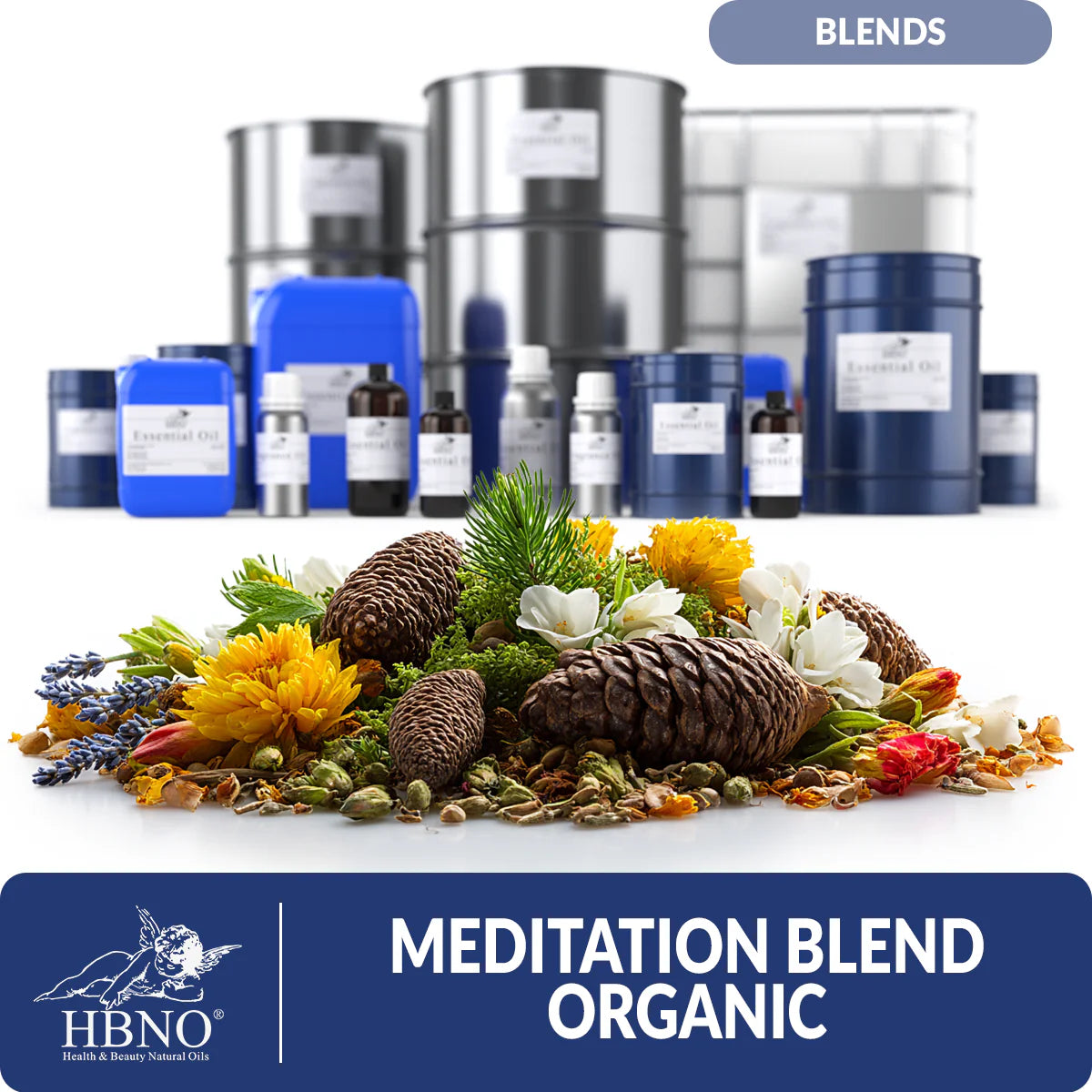 Organic Meditation Blend