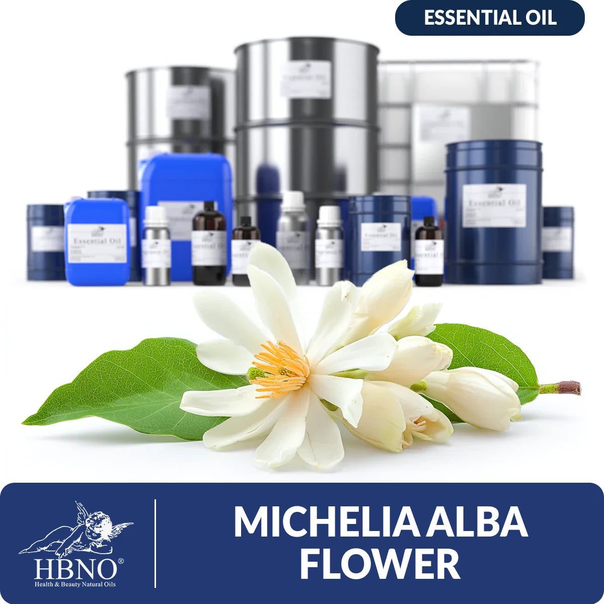 Michelia Alba Flower Essential Oil