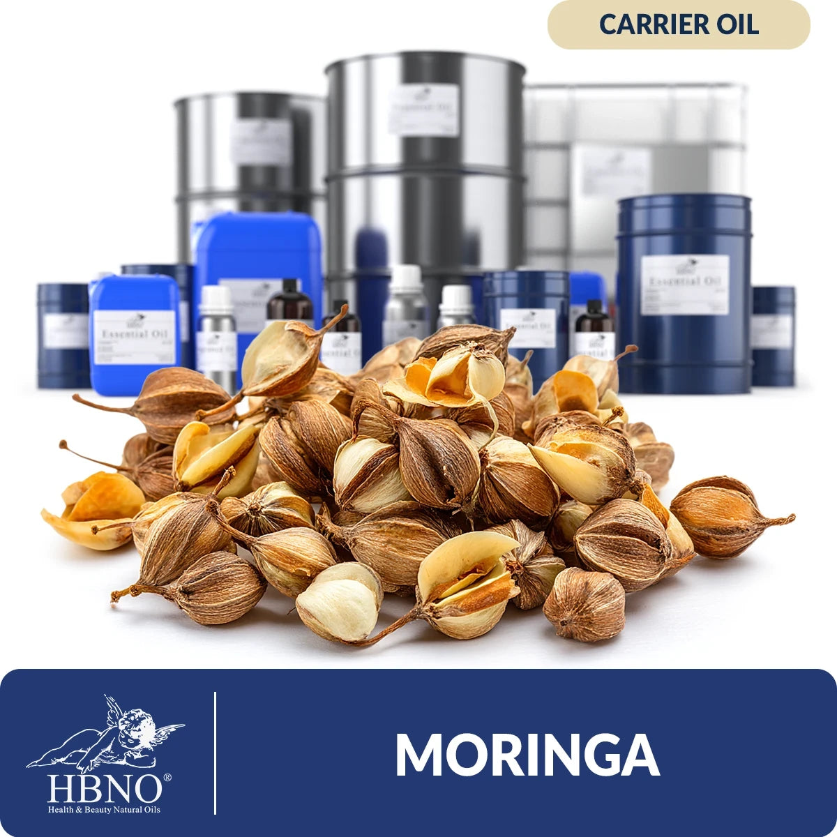 Moringa Seed Carrier Oil (Virgin)