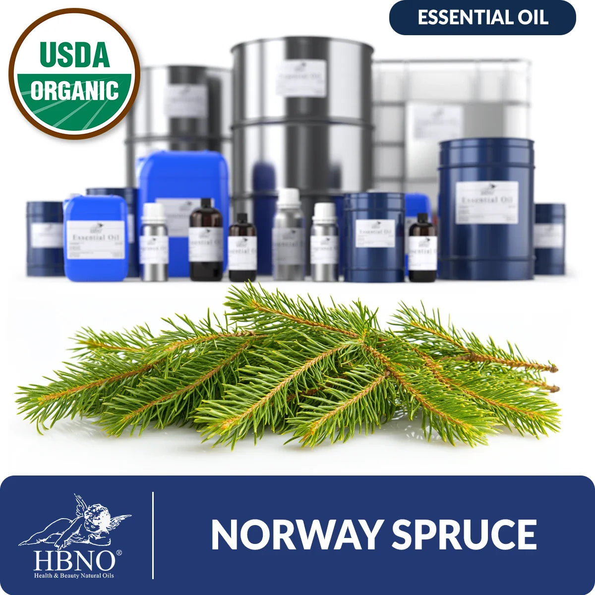 Organic Norway Spruce Essential Oil