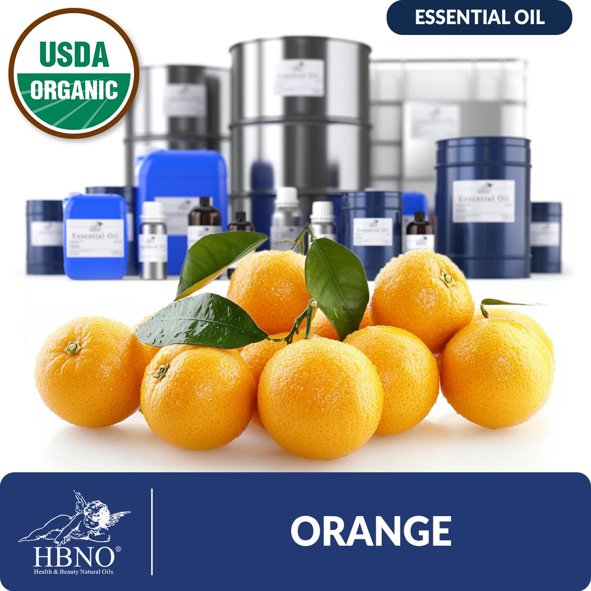 Organic Orange Essential Oil