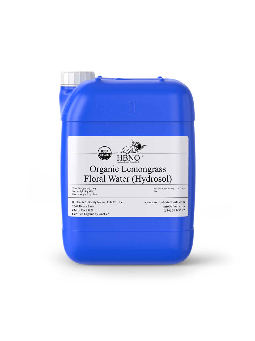 Organic Lemongrass Floral Water (Hydrosol)
