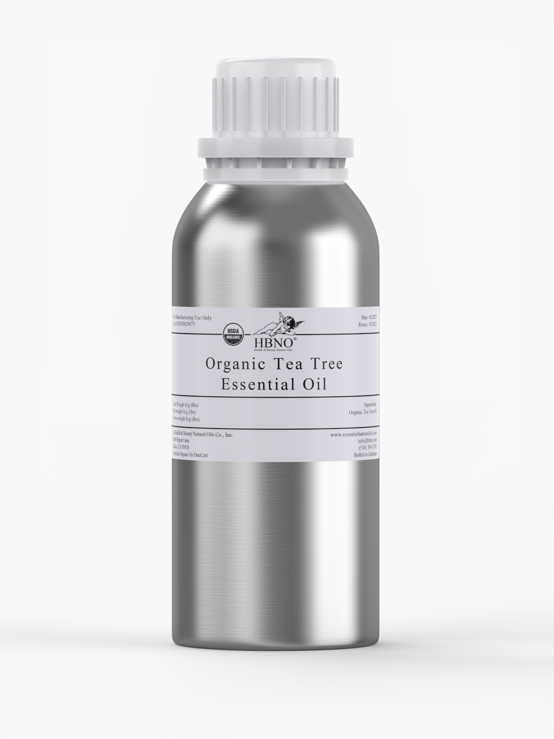 Tea Tree Essential Oil Organic 1 KG (2.2 LB)