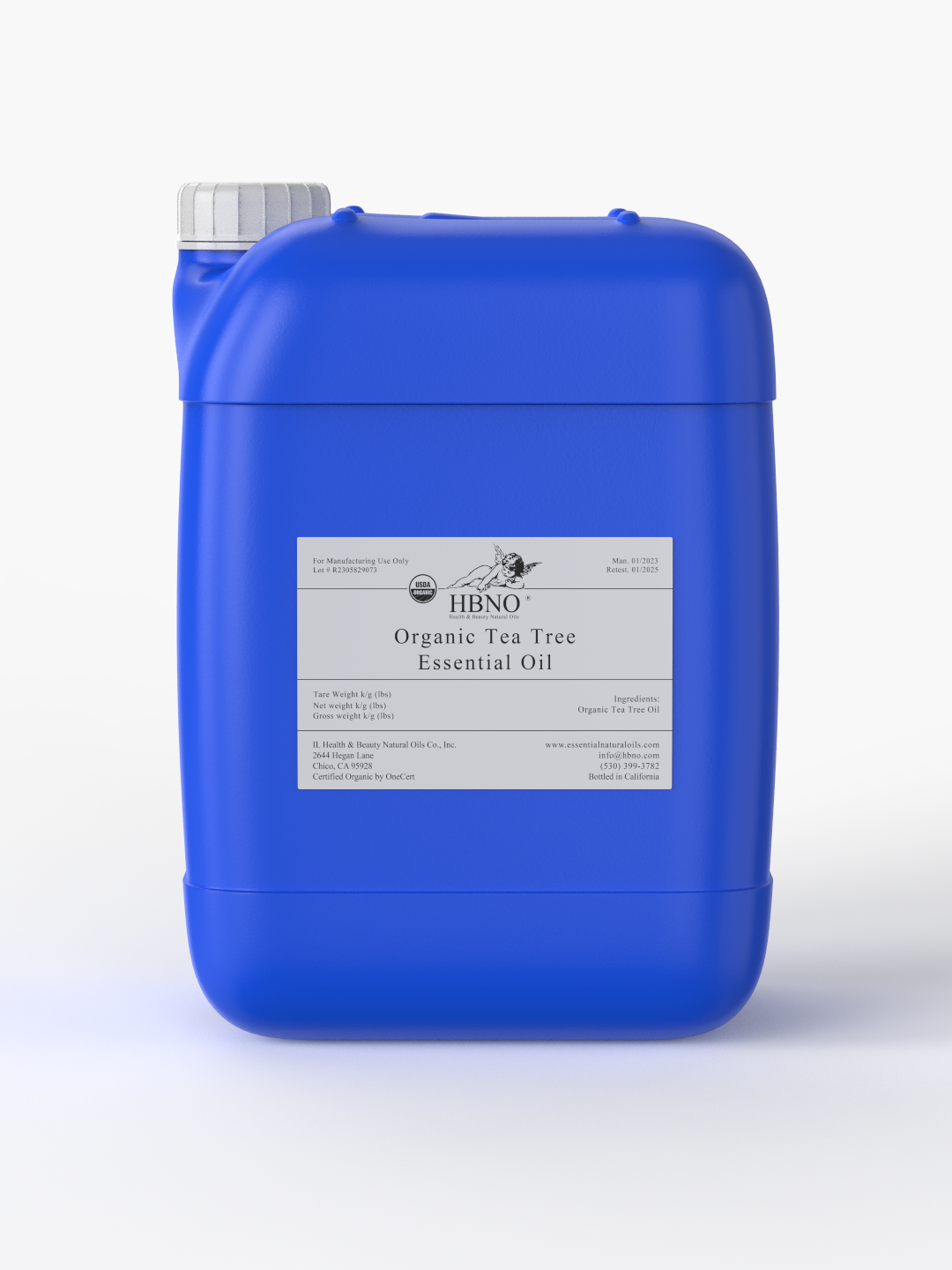 Tea Tree Essential Oil Organic 25 KG (55 LB)