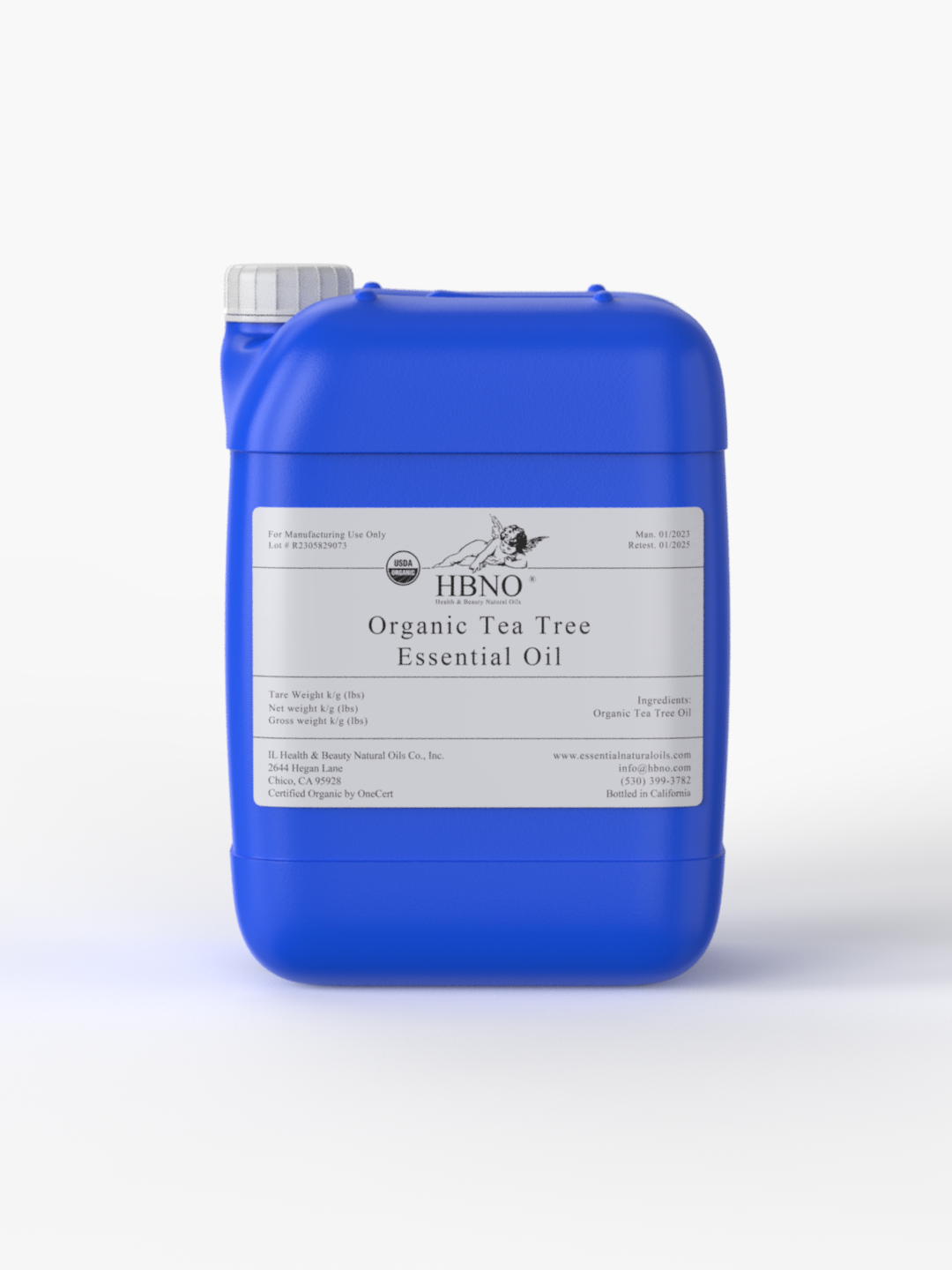 Tea Tree Essential Oil Organic 4 KG (8.8 LB)