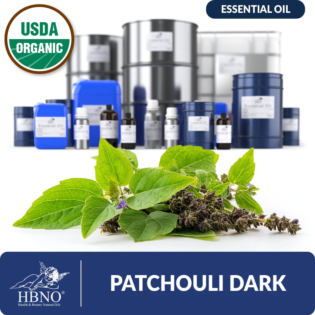 Organic Patchouli Dark Essential Oil