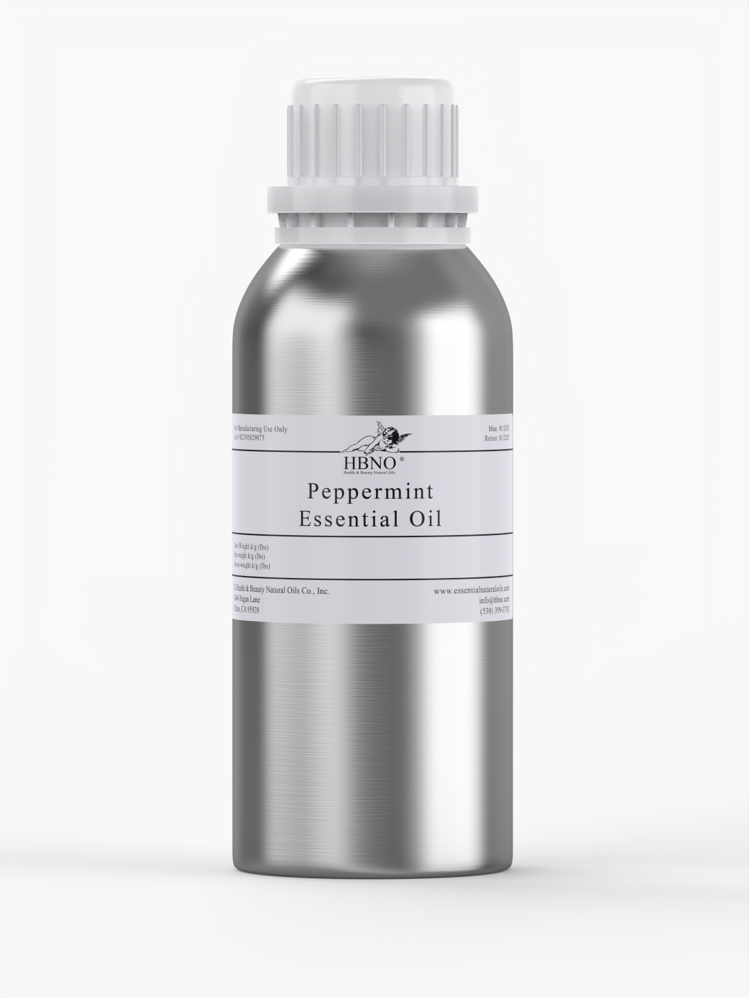 Peppermint Essential Oil 1 KG (2.2 LB)
