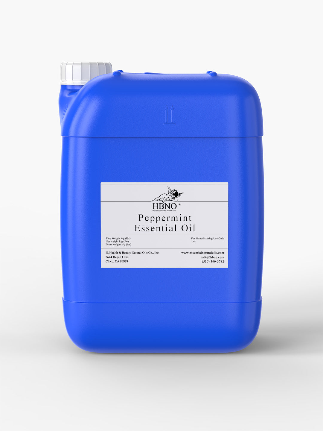 Peppermint Japanese Essential Oil Organic 25 KG (55 LB)