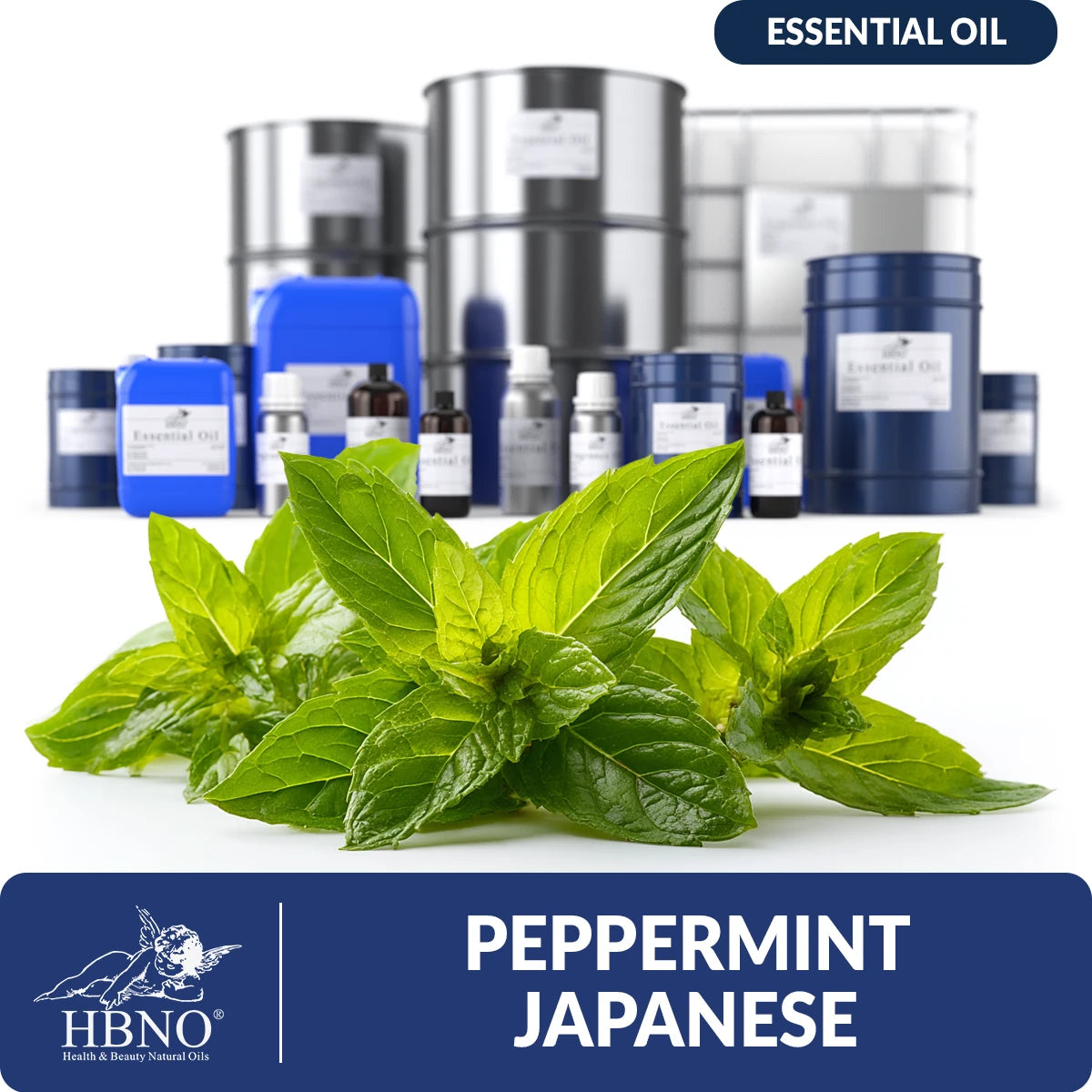 Peppermint Essential Oil - Mentha Arvensis  (Cornmint)