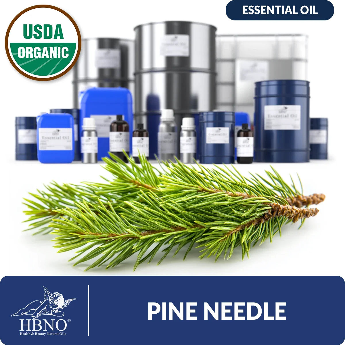 Organic Pine Needle Essential Oil