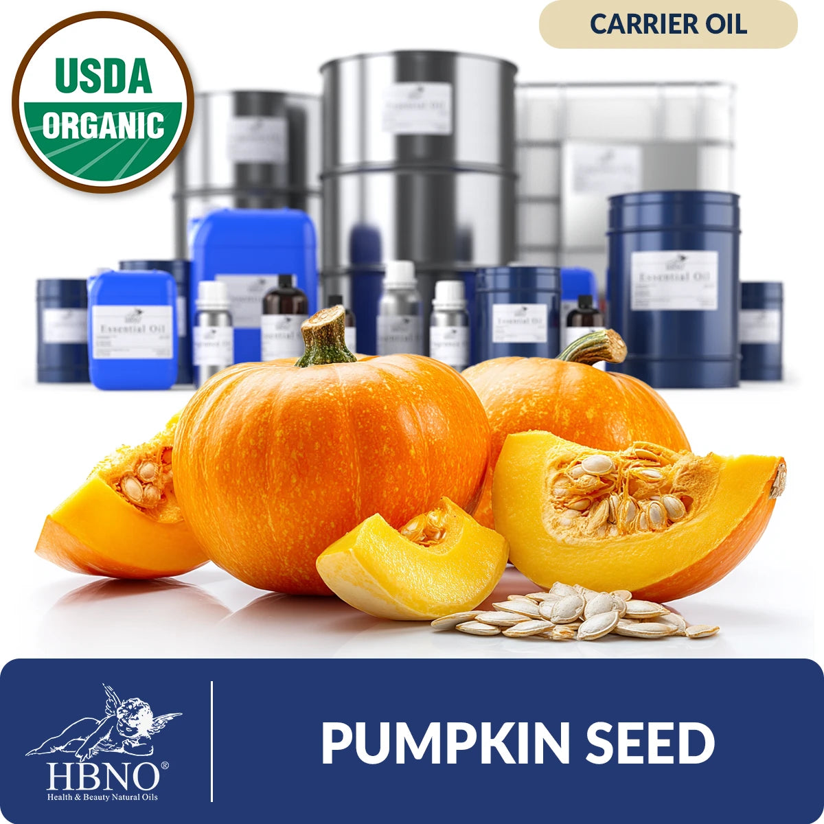 Organic Pumpkin Seed Carrier Oil