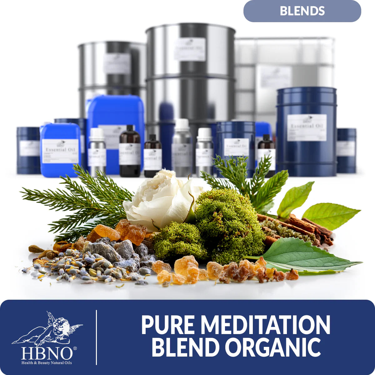 Organic Pure Meditation Blend