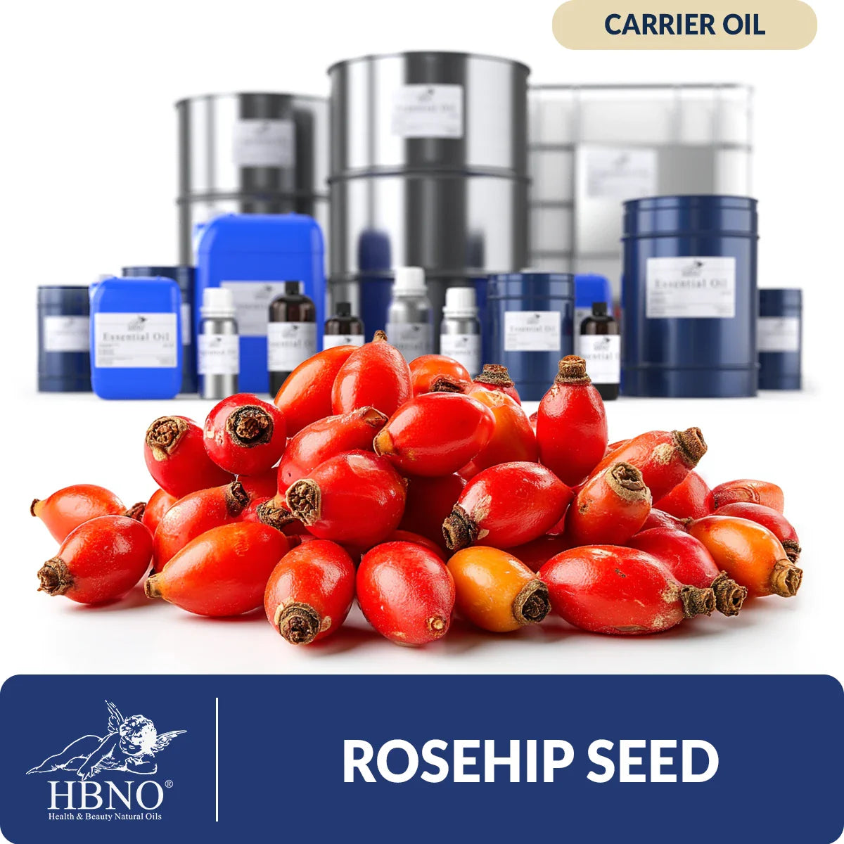 Rosehip Seed Carrier Oil