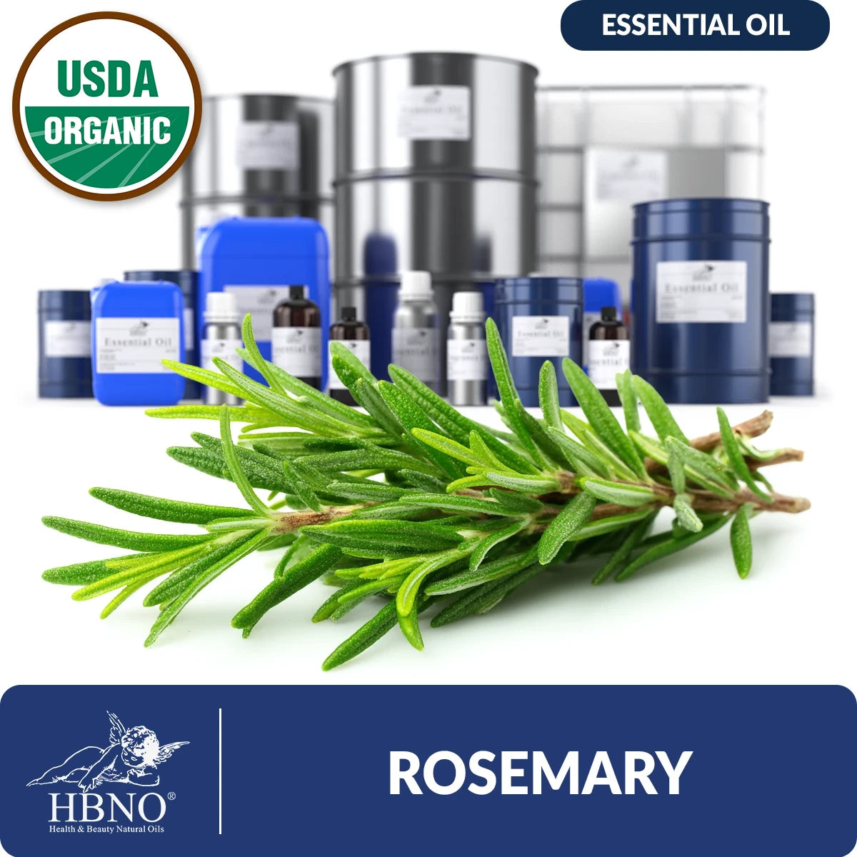 Organic Rosemary Essential Oil
