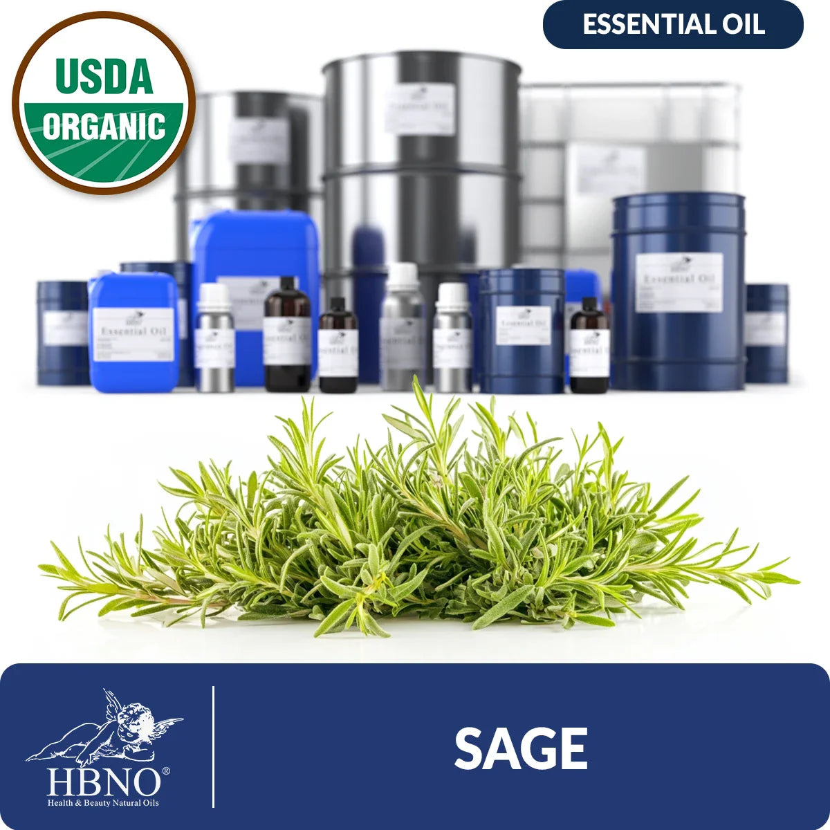 Spanish Sage Essential Oil