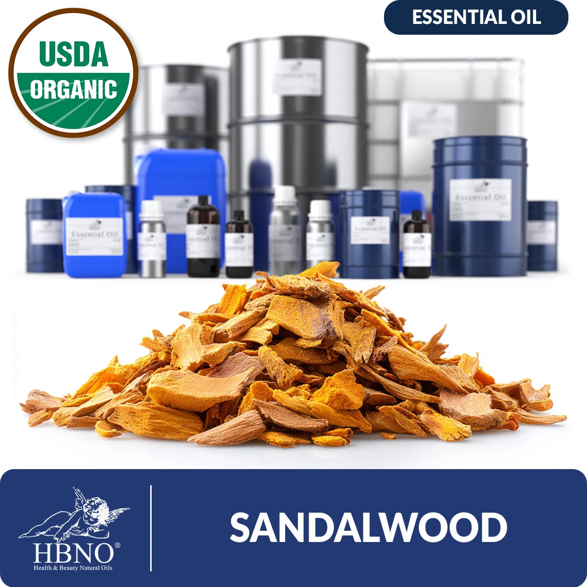 Organic Sandalwood Essential Oil