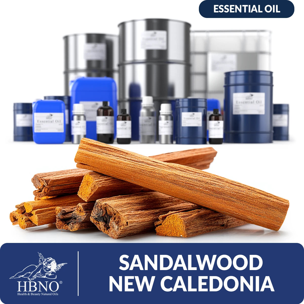 Sandalwood New Caledonia Essential Oil