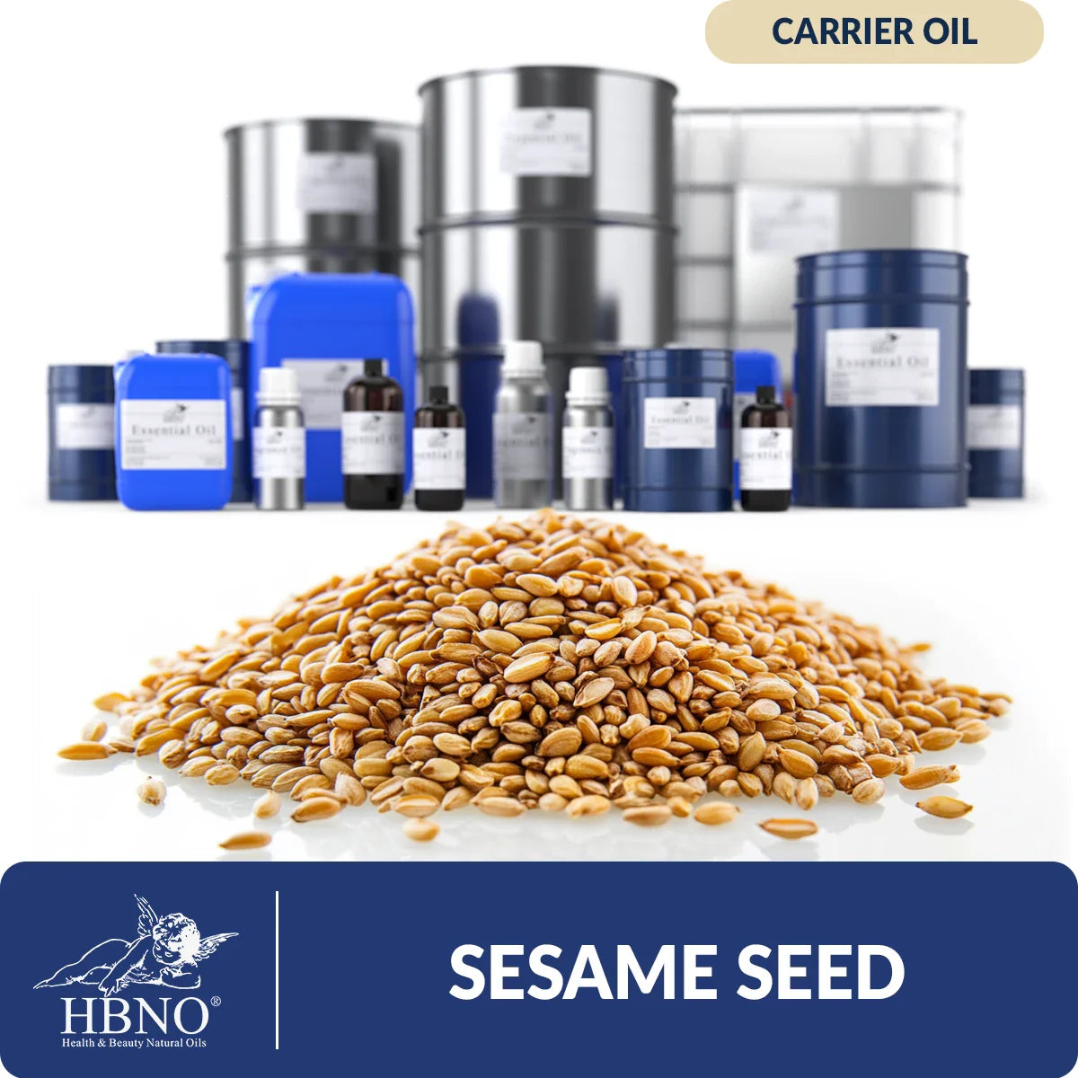 Refined Sesame Seed Carrier Oil