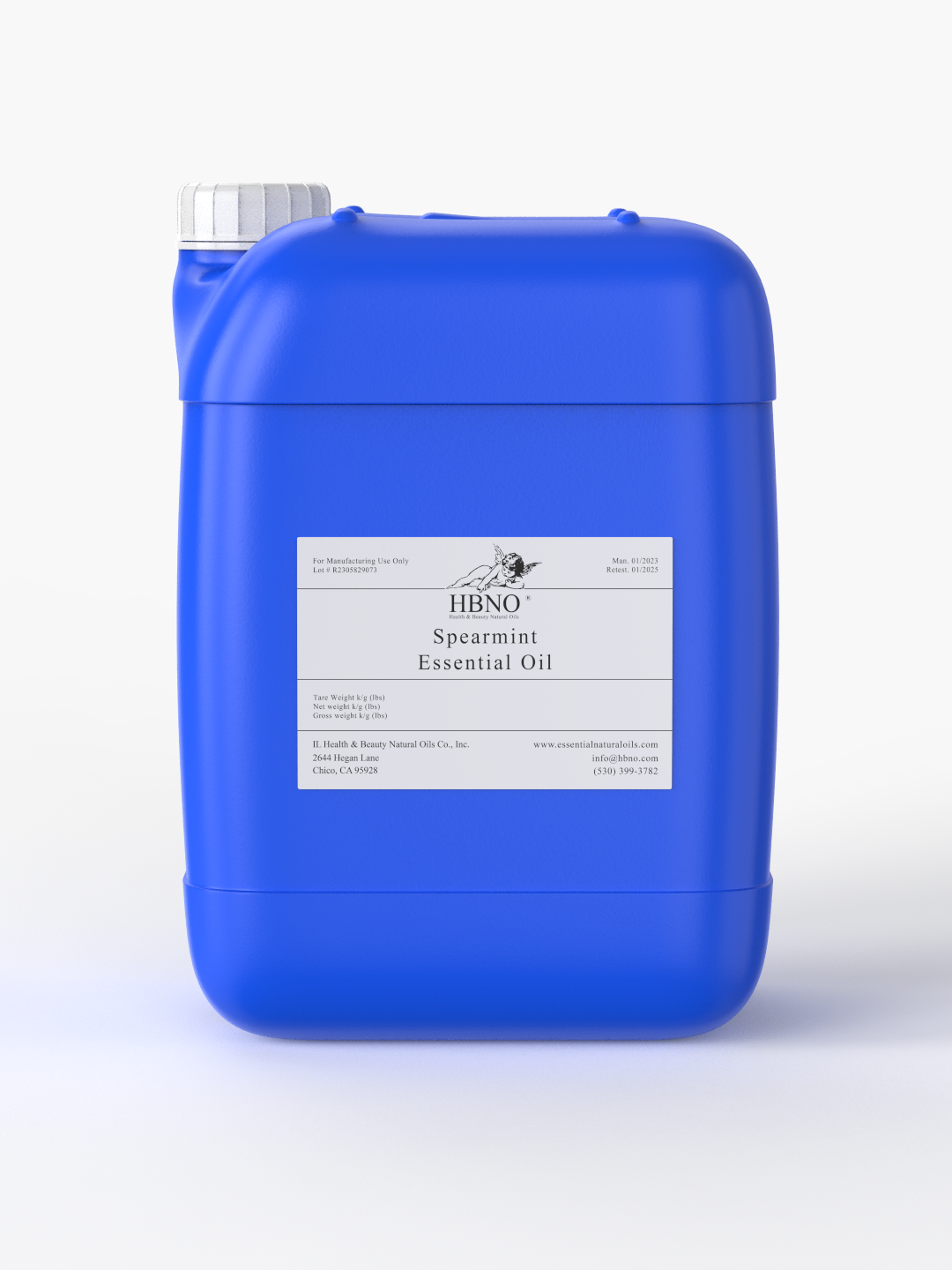 Spearmint Essential Oil Organic 25 KG (55 LB)