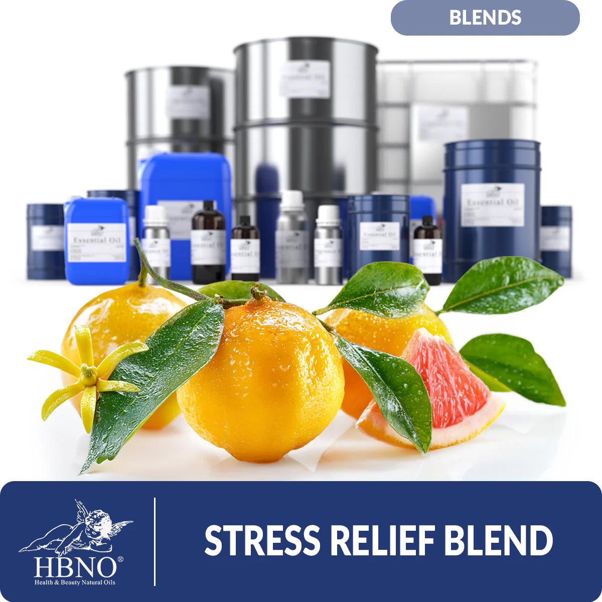 Stress Relief Essential Oil Blend
