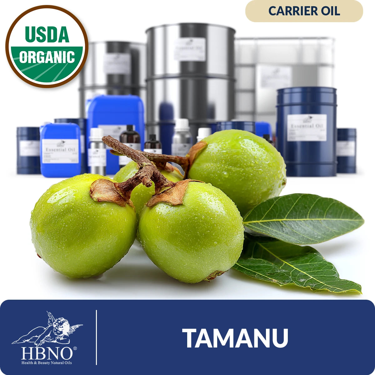 Organic Tamanu Carrier Oil (Virgin)