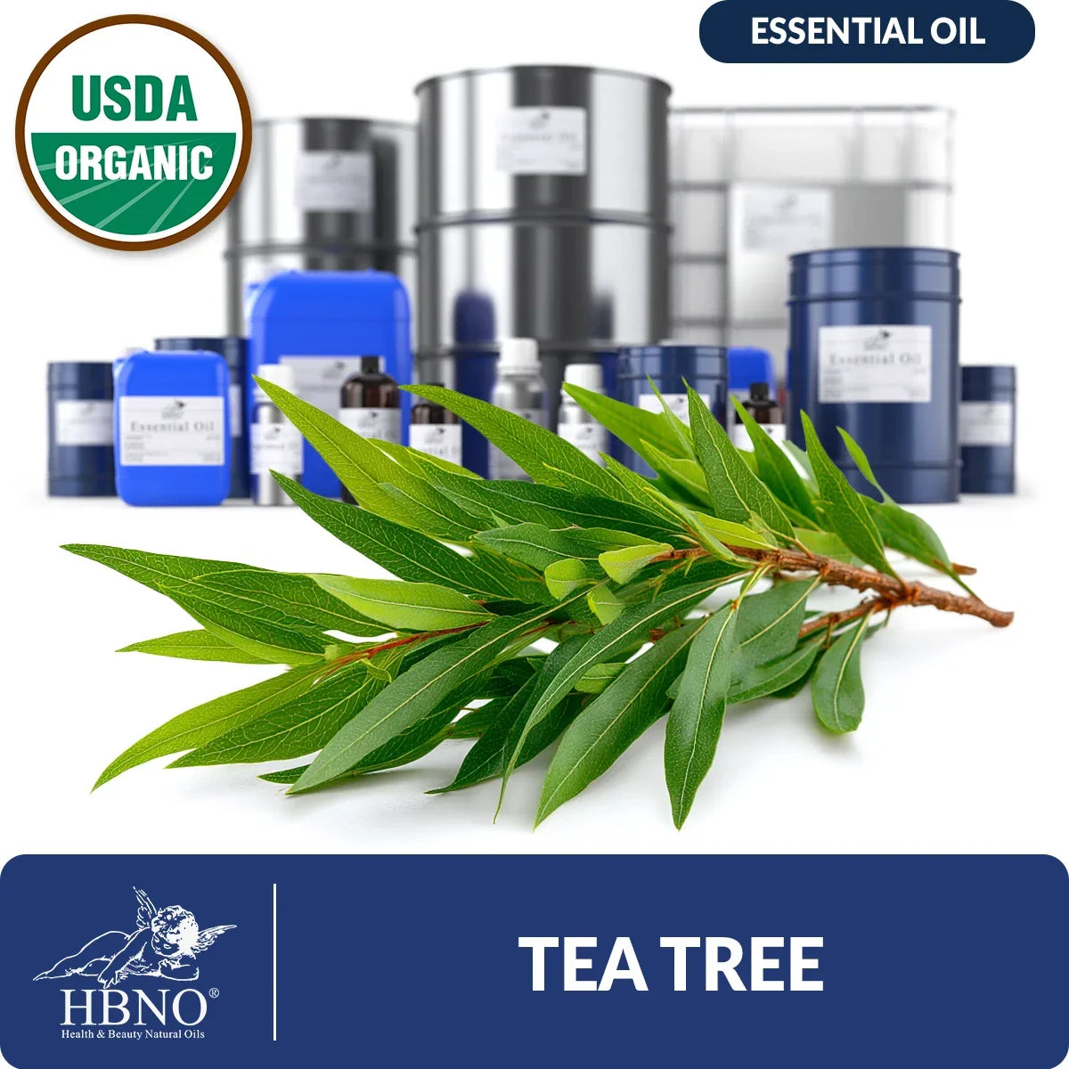 Organic Fair Trade Tea Tree Essential Oil