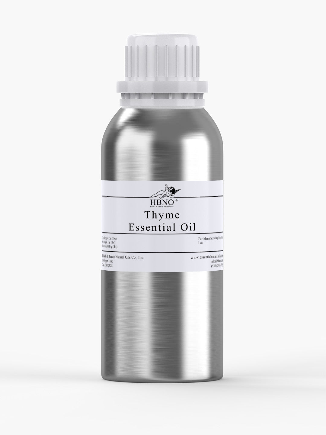 Thyme Spain Essential Oil 1 KG (2.2 LB)