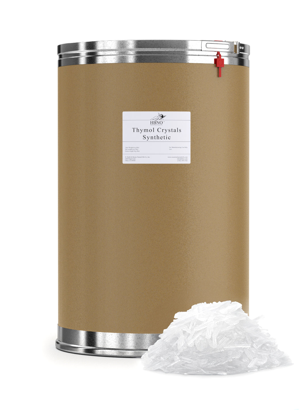 Synthetic Thymol Crystals