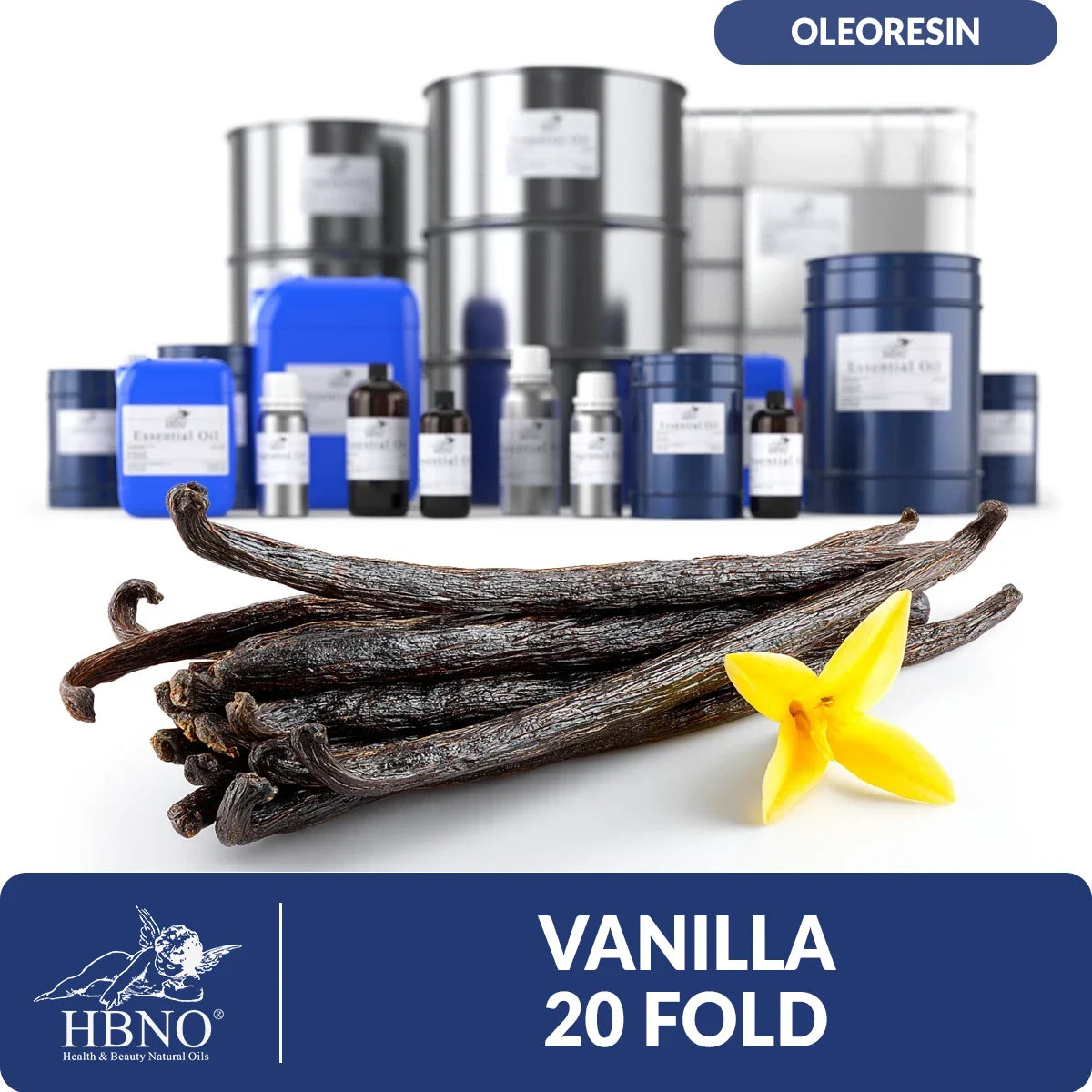 Vanilla Oleoresin 20 Fold