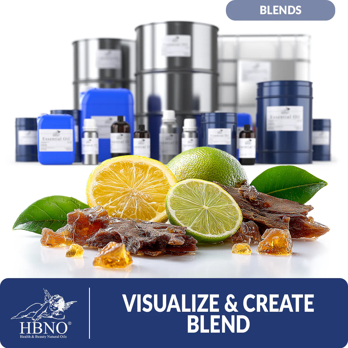 Visualize & Create Blend