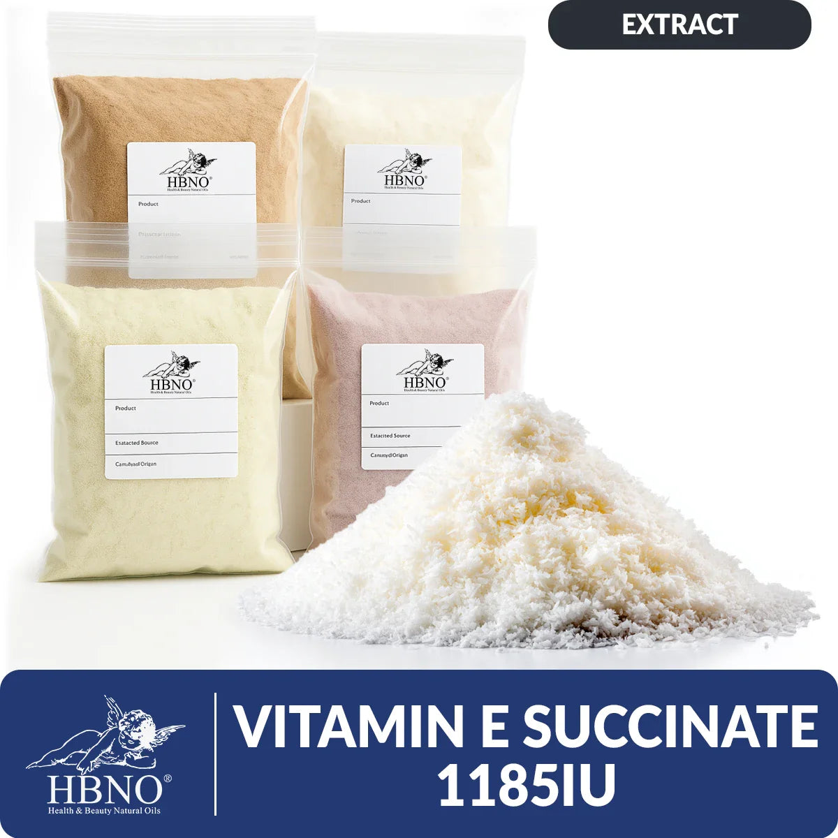 Vitamin E succinate 1185IU Granular