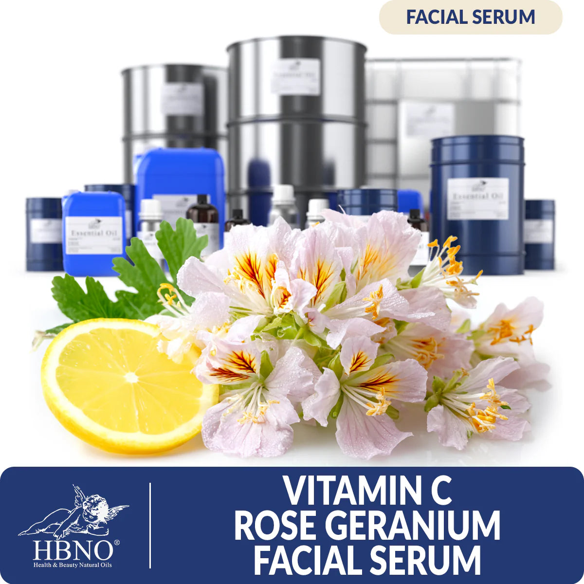 Vitamin C Rose Geranium Facial Serum