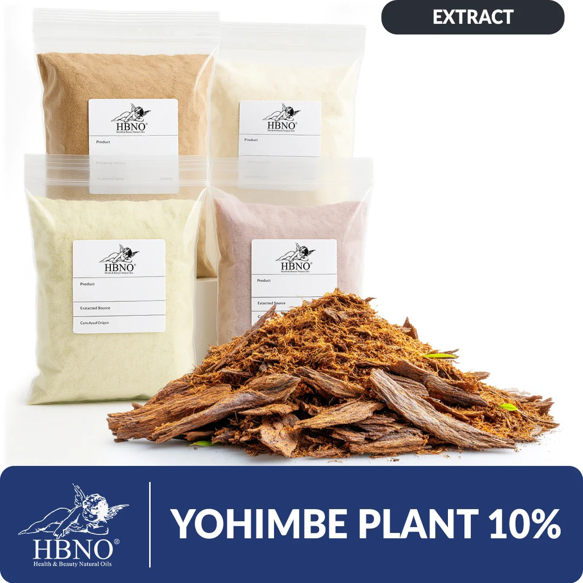 Yohimbe Plant Extract - 10%