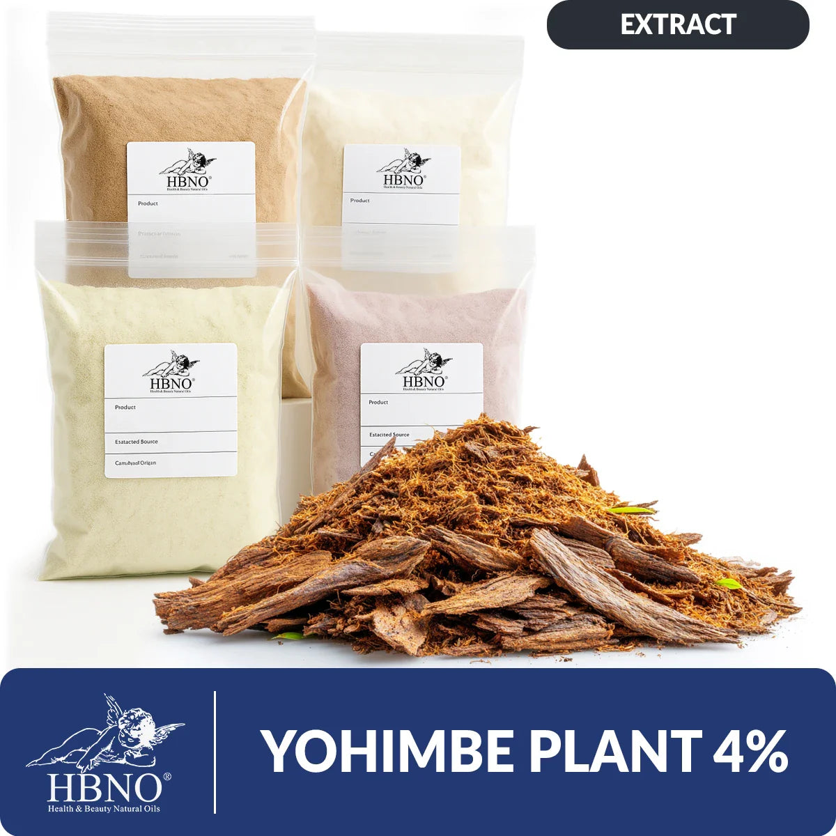 Yohimbe Plant Extract - 4%
