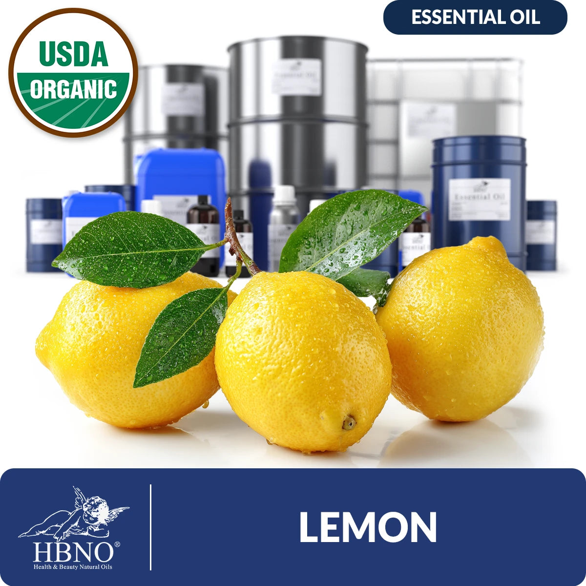 Organic Lemon Essential Oil