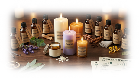 9 Scents That Sell Candles and Exactly How Much to Use Per Pound of Wax