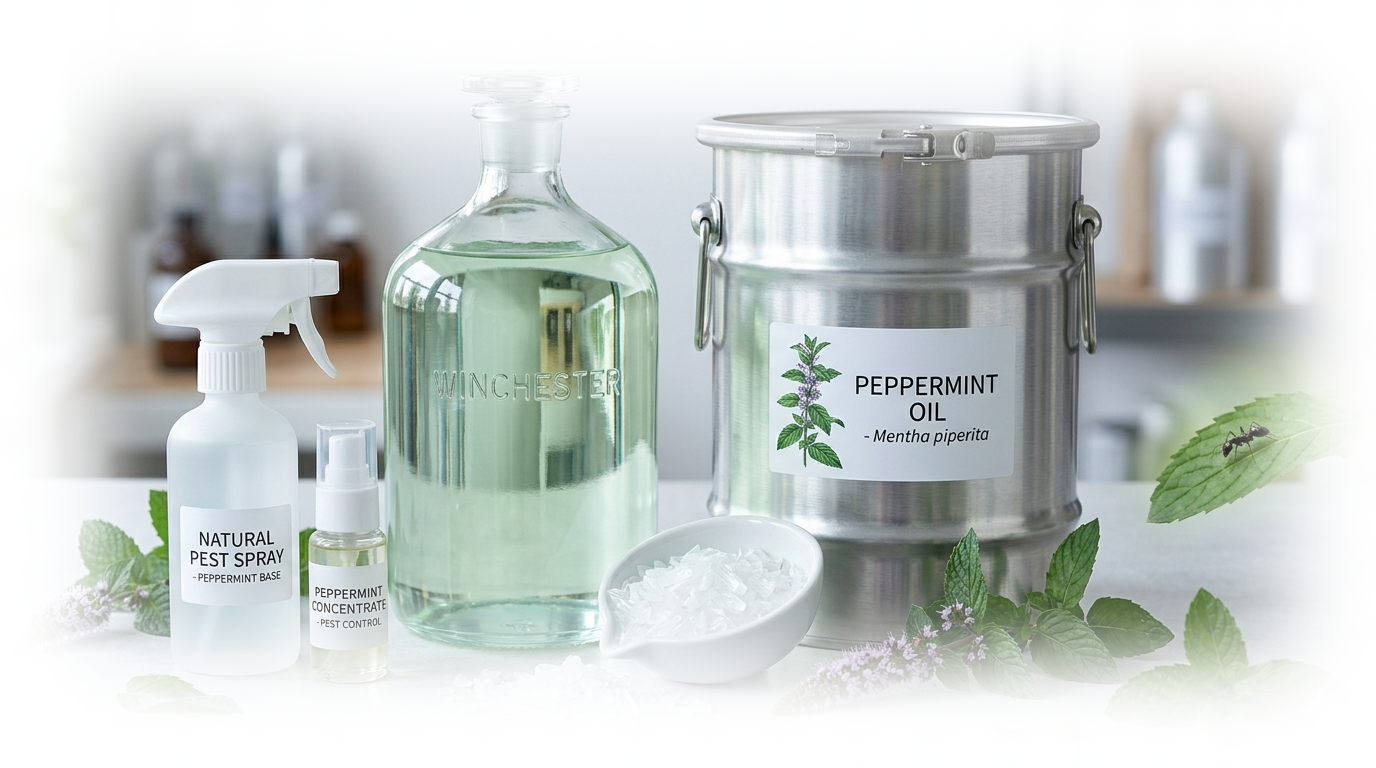 Bulk Peppermint Oil for Pest Control Products: Sourcing Guide for Manufacturers