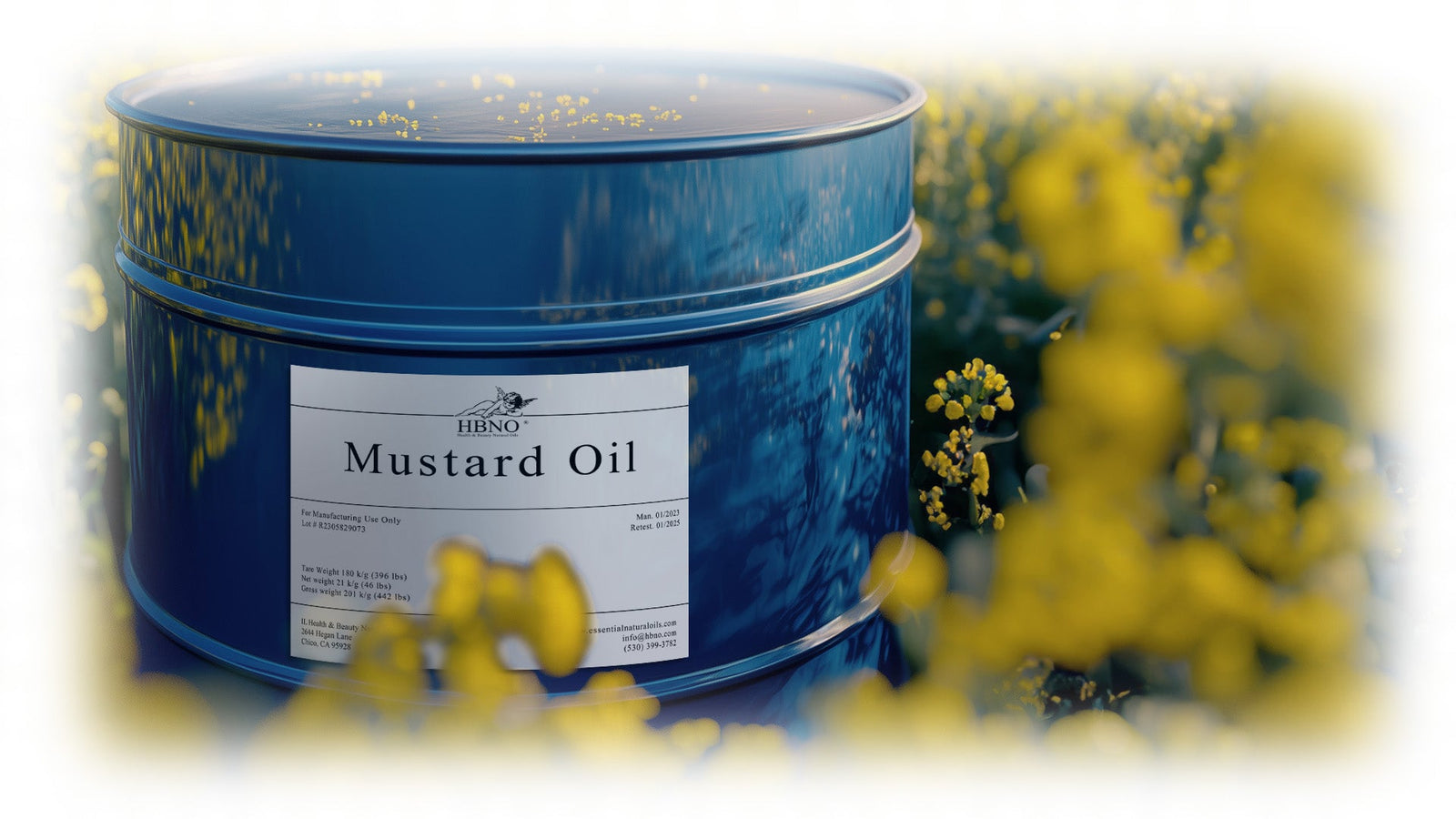 Mustard Oil for Manufacturers: Wholesale Benefits & Industrial Applications