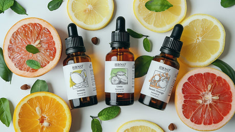 Unlocking the Power of Citrus Essential Oils: Beauty & Natural Benefits