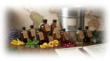 Sourcing Bulk Essential Oils at Scale: Origins, Extraction, Quality Verification, and Supplier Evaluation