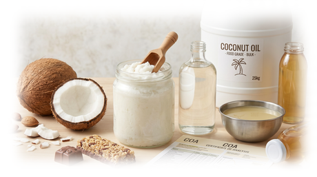 Food-Grade Coconut Oil in Bulk: Specifications, Pricing & Supply for Food Manufacturers