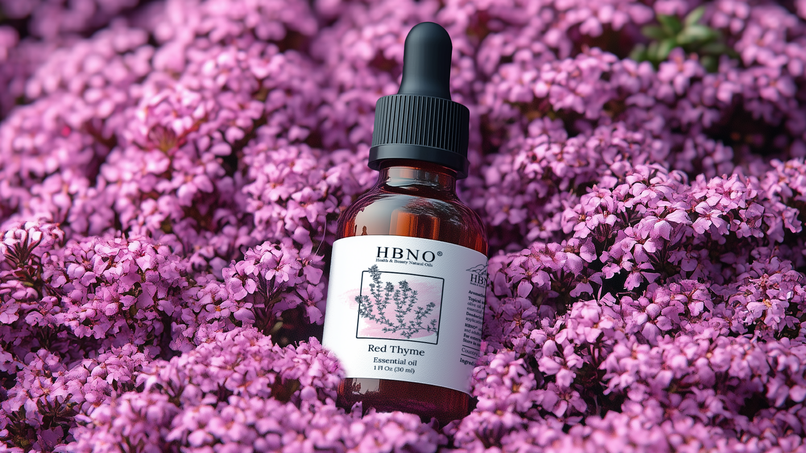 Red Thyme Essential Oil