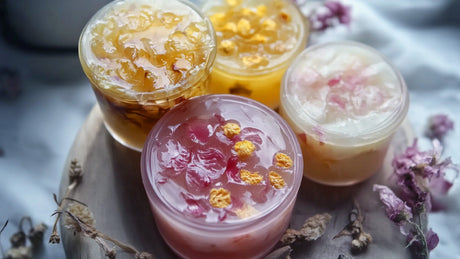 Unveiling Floral Wax: Aromatic Delight in Solid Form