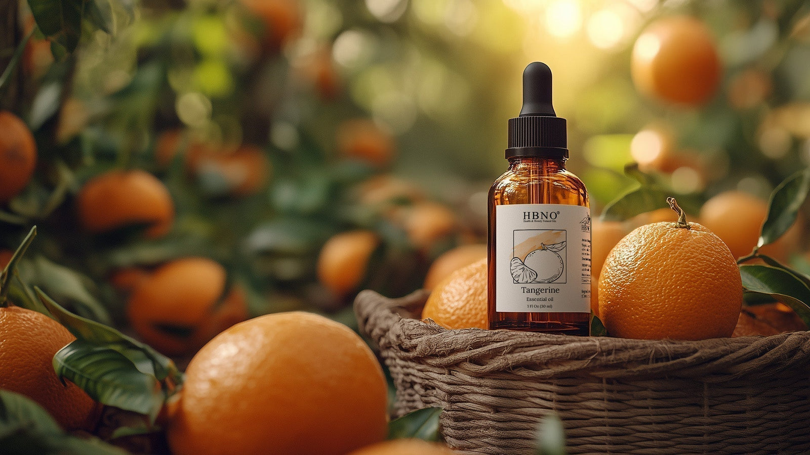 Tangerine Essential Oil: Citrus Zest for Aromatic Bliss