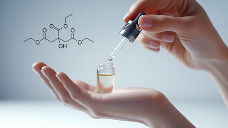 Triethyl Citrate in Skin Care: A Gentle Touch