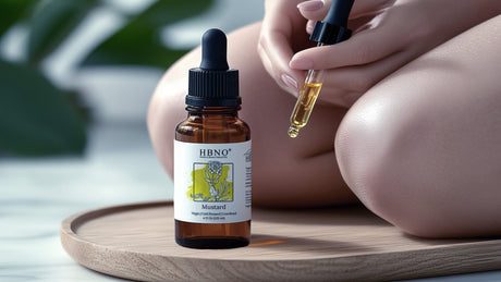 Relieve Knee Pain with Mustard Oil Massage: Benefits and How to Use It