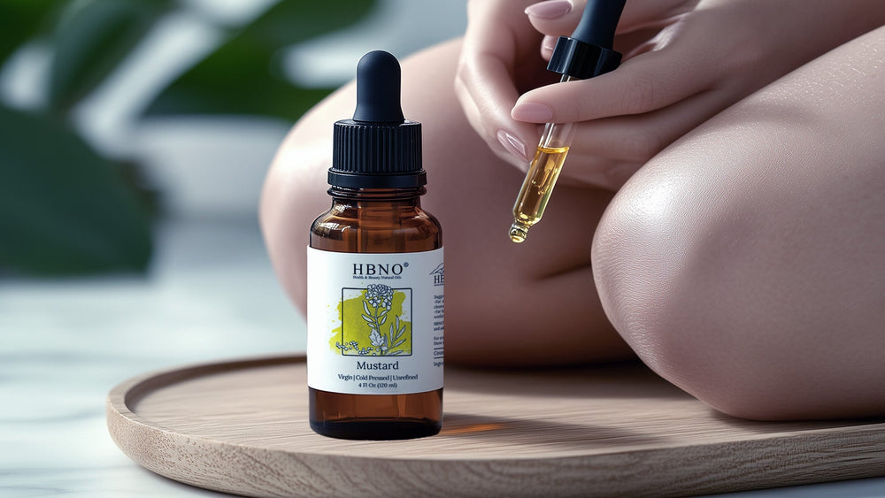 Relieve Knee Pain with Mustard Oil Massage: Benefits and How to Use It