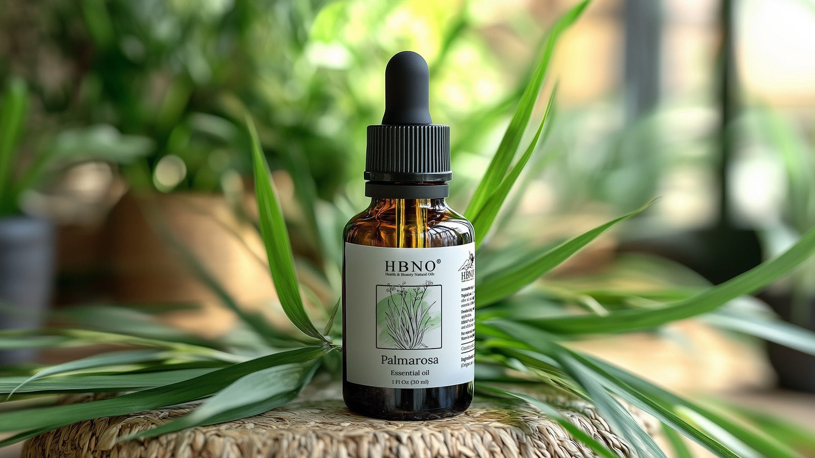 Palmarosa Oil Benefits for Skin, Hair, and Emotional Wellness