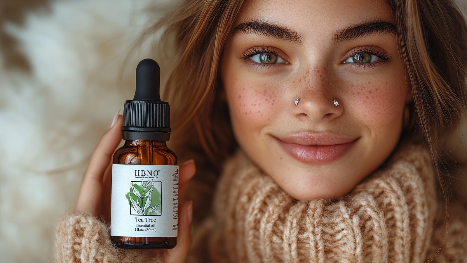 Tea Tree Oil for Nose Piercing: Cleaning, Infection Relief, and Care